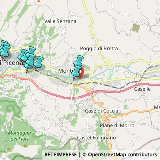 Mappa Via della Cardatura, 63100 Ascoli Piceno AP, Italia (2.97545)