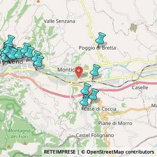 Mappa Via della Cardatura, 63100 Ascoli Piceno AP, Italia (3.2825)