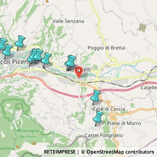 Mappa Centro Commerciale Ascoli Piceno Al Battente, 63100 Ascoli Piceno AP, Italia (2.67364)