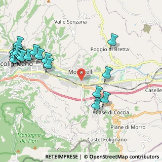 Mappa Centro Commerciale Ascoli Piceno Al Battente, 63100 Ascoli Piceno AP, Italia (2.9975)
