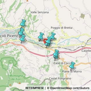 Mappa Ccle al Battente, 63100 Ascoli Piceno AP, Italia (1.75727)
