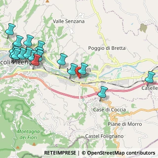 Mappa Centro Commerciale Ascoli Piceno Al Battente, 63100 Ascoli Piceno AP, Italia (2.9)