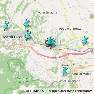 Mappa Via Bologna, 63100 Ascoli Piceno AP, Italia (1.70545)