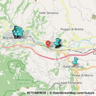 Mappa Via Piceno Aprutina, 63100 Ascoli Piceno AP, Italia (2.55526)