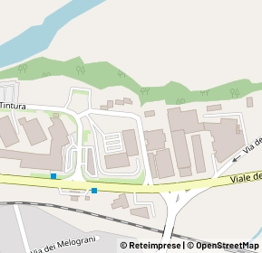 Mappa Via della Tessitura, 63100 Ascoli Piceno AP, Italia (0.12308)