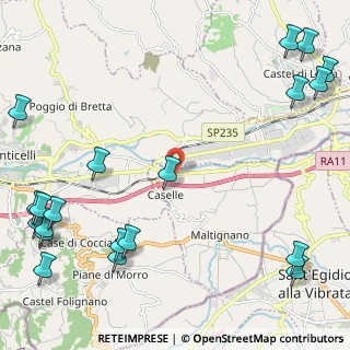 Mappa Strada della Bonifica, 63085 Maltignano AP, Italia (3.553)