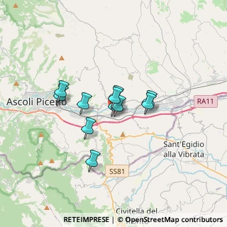 Mappa Zona. Ind. del Tronto, 63100 Ascoli Piceno AP, Italia (2.38273)