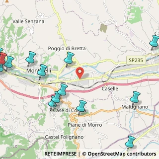 Mappa Zona. Ind. del Tronto, 63100 Ascoli Piceno AP, Italia (3.23357)