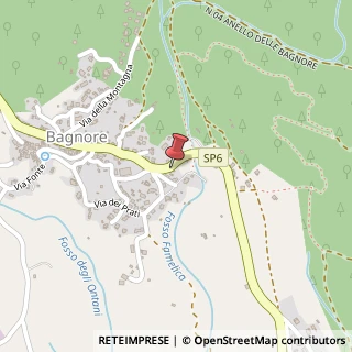 Mappa Via Fratelli Cervi, 15, 58037 Piancastagnaio, Siena (Toscana)