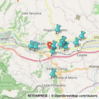 Mappa Via del Commercio, 63100 Ascoli Piceno AP, Italia (1.48583)