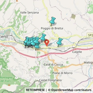 Mappa Via del Commercio, 63100 Ascoli Piceno AP, Italia (1.54)