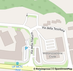 Mappa Via della Filatura, 63100 Ascoli Piceno AP, Italia (0.09615)