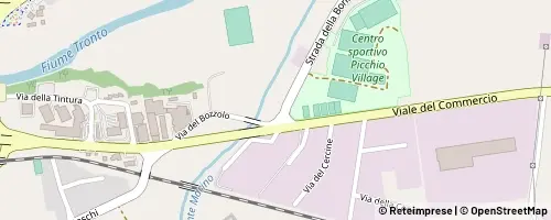 Mappa Ascoli Piceno