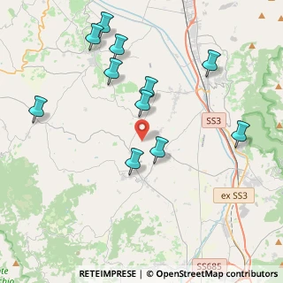 Mappa Località Fratta di Montefalco, 06036 Montefalco PG, Italia (4.49182)