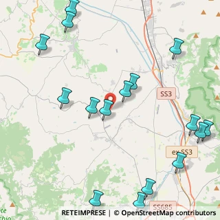 Mappa Località Fratta di Montefalco, 06036 Montefalco PG, Italia (5.88375)