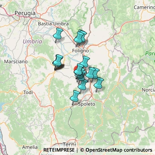 Mappa Località Fratta di Montefalco, 06036 Montefalco PG, Italia (9.10684)