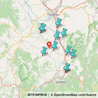 Mappa Località Fratta di Montefalco, 06036 Montefalco PG, Italia (6.69364)