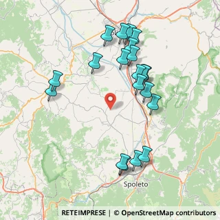 Mappa Località Fratta di Montefalco, 06036 Montefalco PG, Italia (8.505)