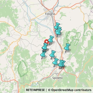 Mappa Località Fratta di Montefalco, 06036 Montefalco PG, Italia (5.96083)
