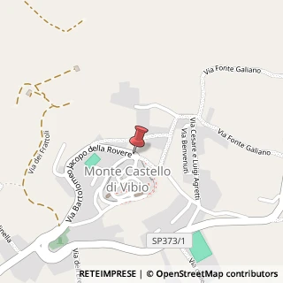 Mappa Via Giosuè Carducci, 22, 06057 Monte Castello di Vibio, Perugia (Umbria)