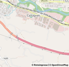 Mappa Via Tozzano, 63100 Ascoli Piceno AP, Italia (0.33077)