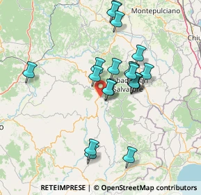 Mappa Via Fonte, 58037 Santa Fiora GR, Italia (13.5125)