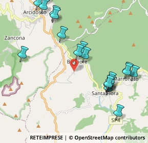 Mappa Via Fonte, 58037 Santa Fiora GR, Italia (2.4685)