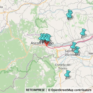 Mappa Frazione, 63100 Ascoli Piceno AP, Italia (7.82909)