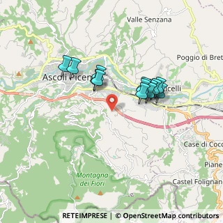 Mappa Frazione, 63100 Ascoli Piceno AP, Italia (1.50692)