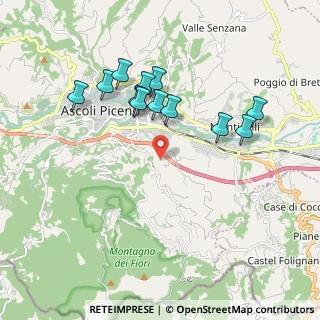 Mappa Frazione, 63100 Ascoli Piceno AP, Italia (1.85833)