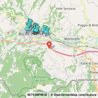 Mappa Frazione, 63100 Ascoli Piceno AP, Italia (2.02182)