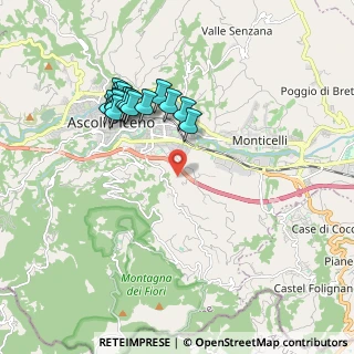 Mappa Frazione, 63100 Ascoli Piceno AP, Italia (1.85867)