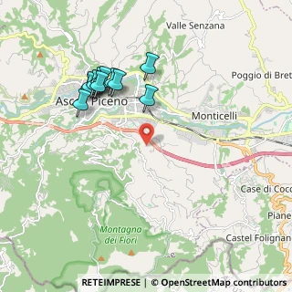 Mappa Frazione, 63100 Ascoli Piceno AP, Italia (2.01636)
