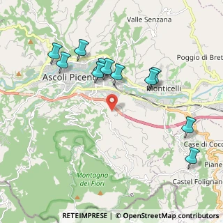 Mappa Frazione, 63100 Ascoli Piceno AP, Italia (2.13455)