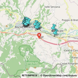 Mappa Frazione, 63100 Ascoli Piceno AP, Italia (1.92333)