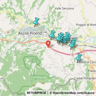 Mappa Frazione, 63100 Ascoli Piceno AP, Italia (1.68818)