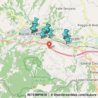 Mappa Frazione, 63100 Ascoli Piceno AP, Italia (1.63923)