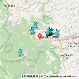Mappa Superstrada Ascoli Mare, 63100 Ascoli Piceno AP, Italia (5.24083)