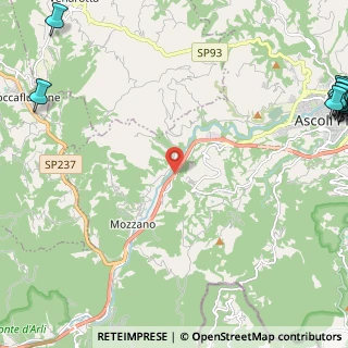 Mappa Superstrada Ascoli Mare, 63100 Ascoli Piceno AP, Italia (4.42357)