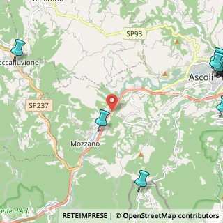 Mappa Superstrada Ascoli Mare, 63100 Ascoli Piceno AP, Italia (4.225)