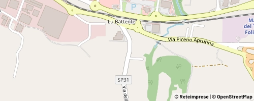 Mappa Ascoli Piceno