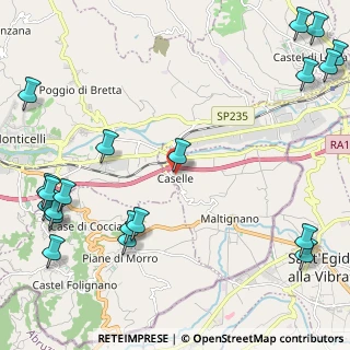 Mappa Piazza Mantova, 63085 Caselle AP, Italia (3.4025)