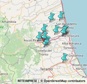 Mappa 63085 Caselle AP, Italia (10.81917)