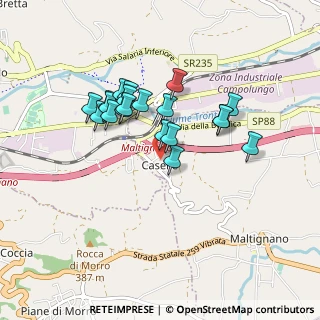 Mappa Piazza Mantova, 63085 Caselle AP, Italia (0.771)