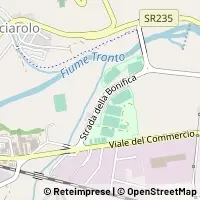 Hartă Ascoli Piceno