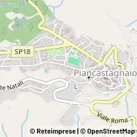 Karte Piancastagnaio