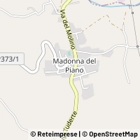 Térkép Monte Castello di Vibio