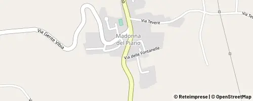 Mappa Monte Castello di Vibio