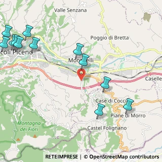 Mappa SP 31 dell'Aspo, 63100 Ascoli Piceno AP, Italia (3.1025)