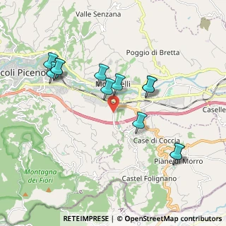 Mappa SP 31 dell'Aspo, 63100 Ascoli Piceno AP, Italia (1.99667)